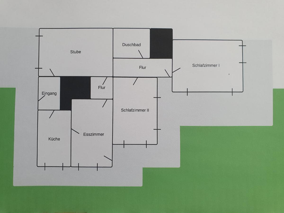 Appartamento Foerde Koje Westerholz Esterno foto