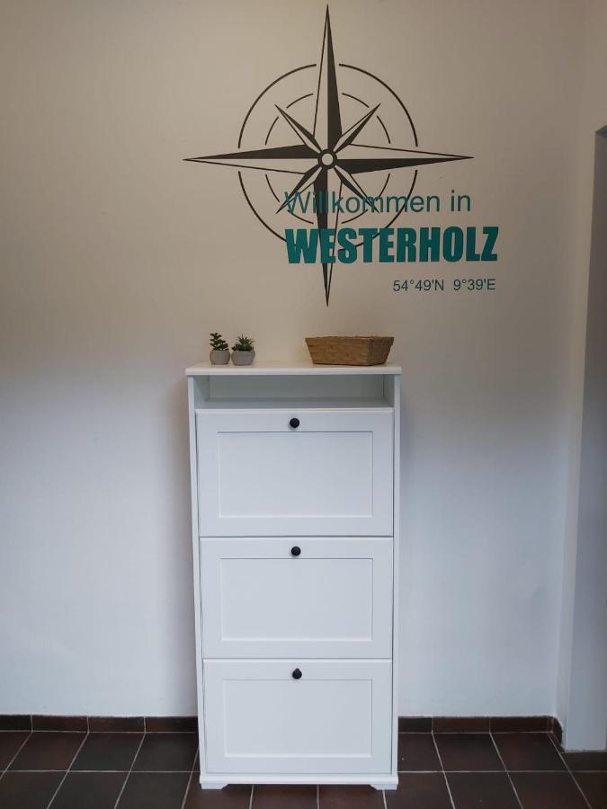 Appartamento Foerde Koje Westerholz Esterno foto